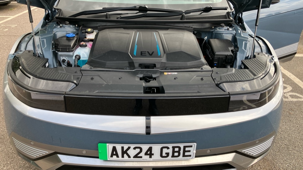 Hyundai Ioniq 5 Ultimate Blue #8