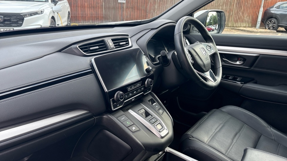 Honda Cr-V Sr White #2