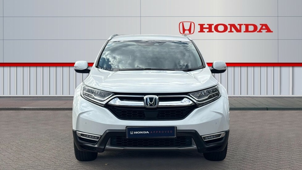 Honda Cr-V Sr White #6