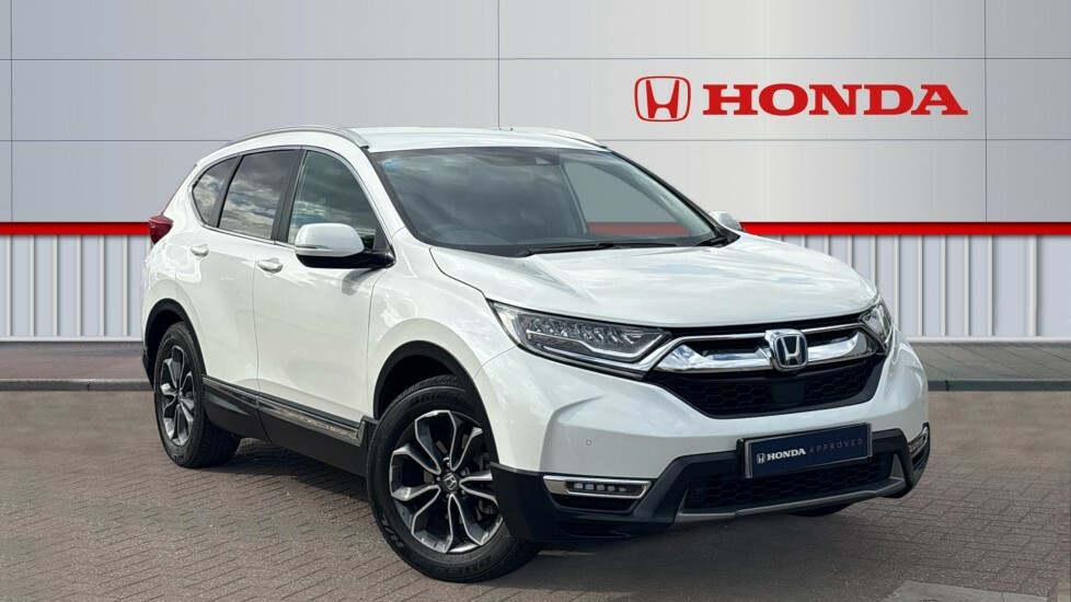 Honda Cr-V Sr White