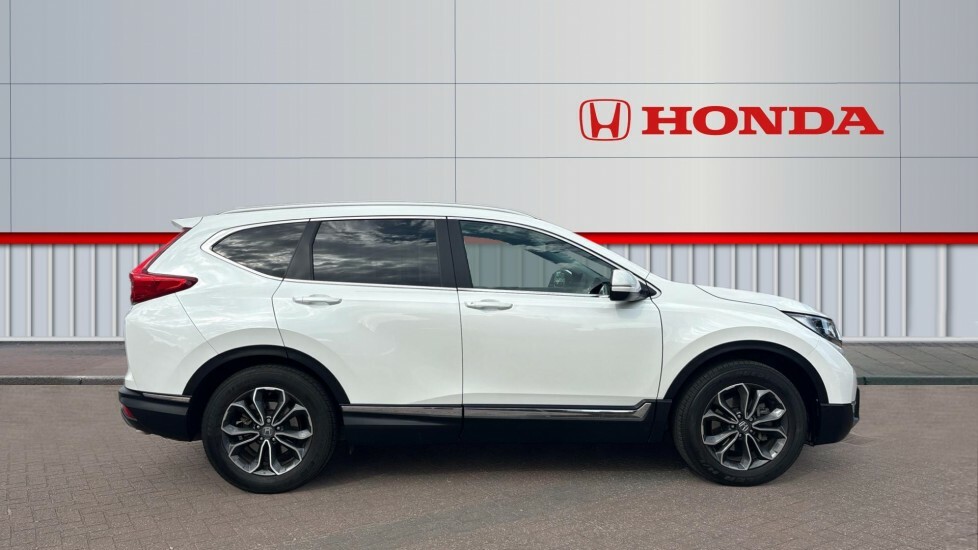 Honda Cr-V Sr White #5