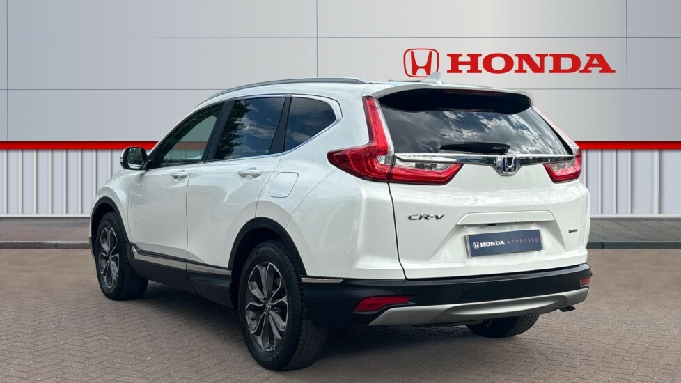 Honda Cr-V Sr White #3