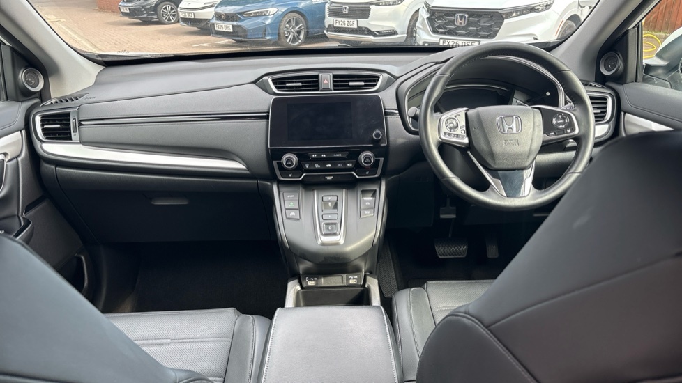Honda Cr-V Sr White #4
