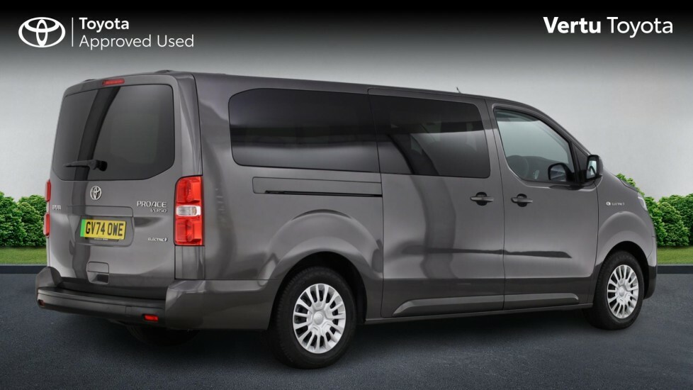 Toyota Proace Verso Shuttle Grey #2