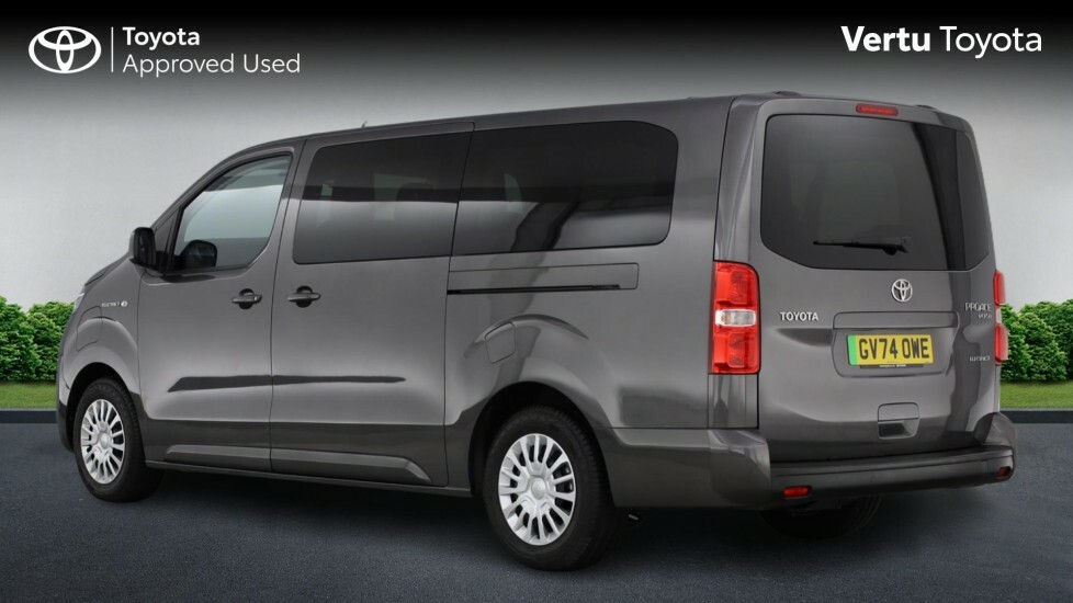 Toyota Proace Verso Shuttle Grey #4