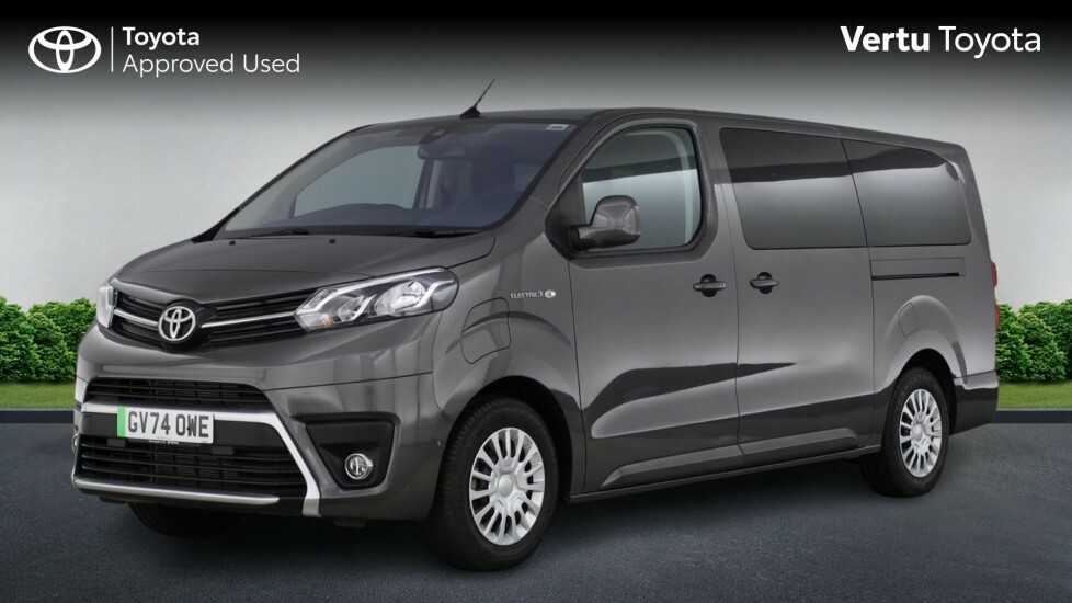 Toyota Proace Verso Shuttle Grey #3