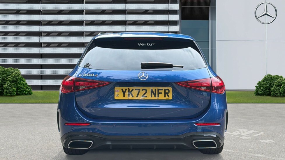 Mercedes-Benz C Class Amg Line YK72NFR Blue #6