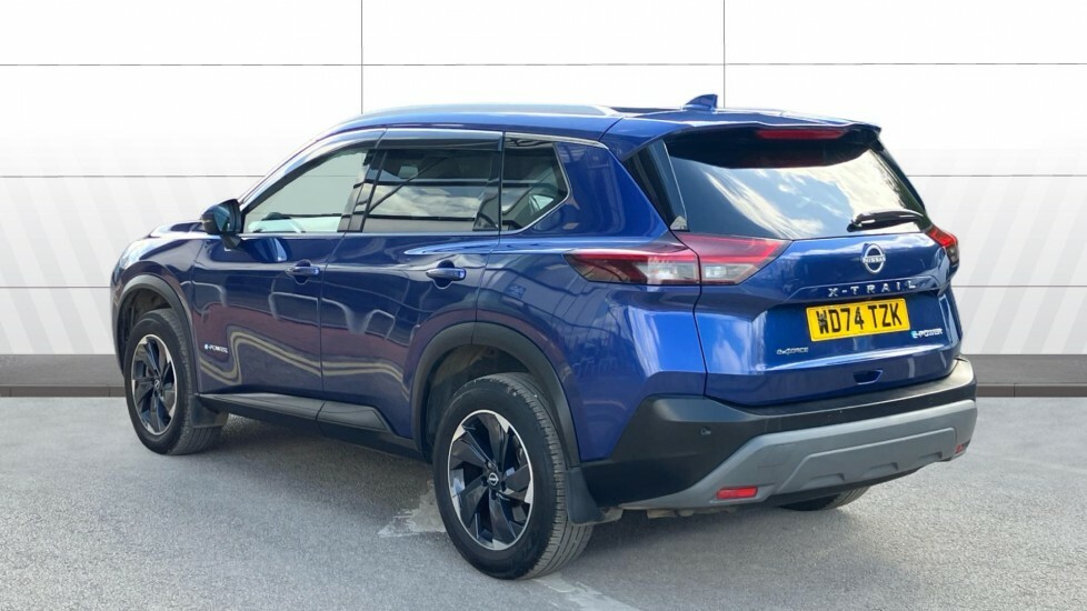 Nissan X-Trail N-connecta Blue #2