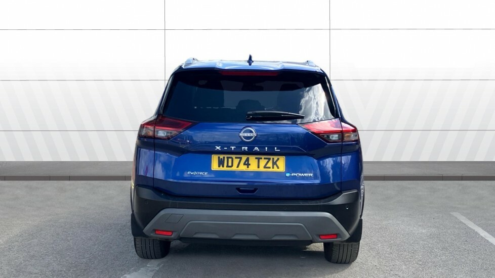 Nissan X-Trail N-connecta Blue #6