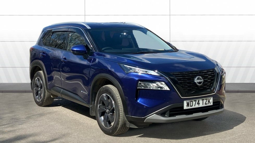Nissan X-Trail N-connecta Blue