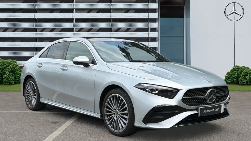 Mercedes-Benz A Class Amg Line Silver