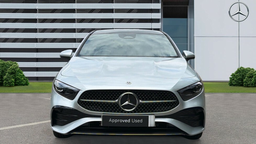 Mercedes-Benz A Class Amg Line Silver #3
