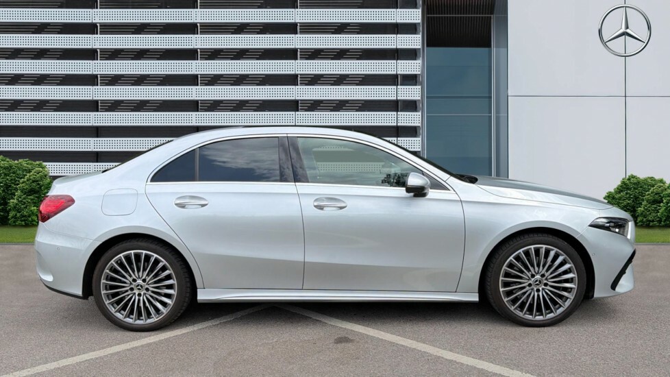 Mercedes-Benz A Class Amg Line Silver #5