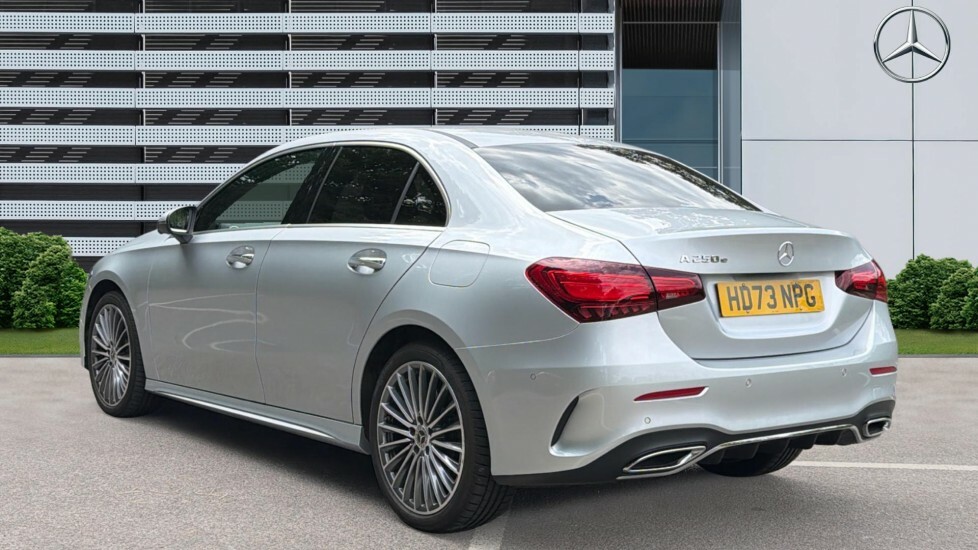 Mercedes-Benz A Class Amg Line Silver #2