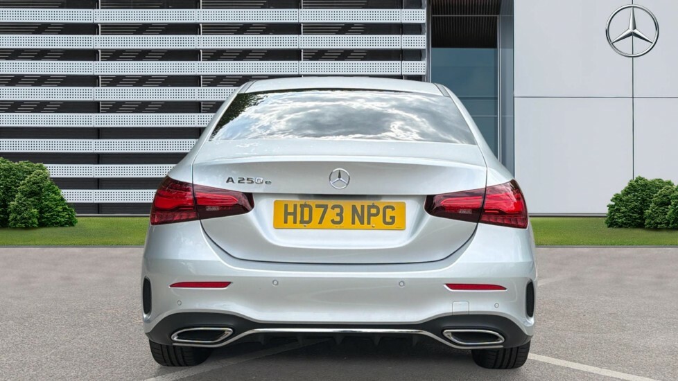 Mercedes-Benz A Class Amg Line Silver #6