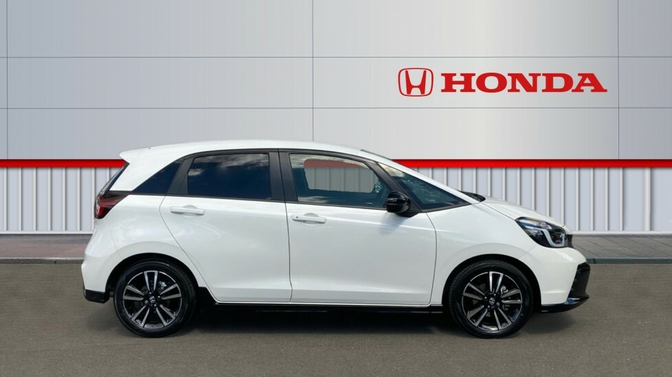 Honda Jazz Advance Sport RE26DWX White #5