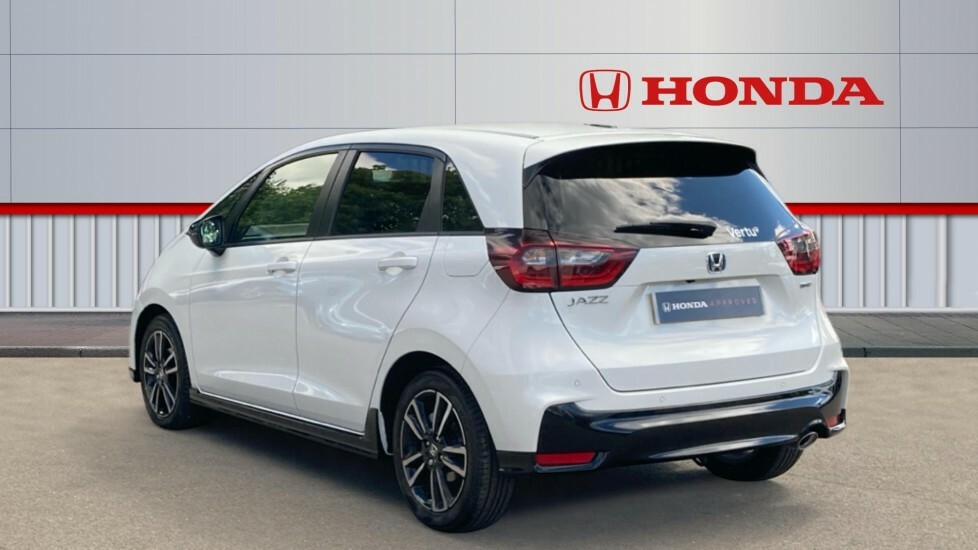 Honda Jazz Advance Sport RE26DWX White #3