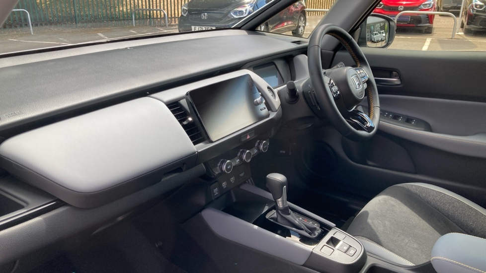 Honda Jazz Advance Sport RE26DWX White #2