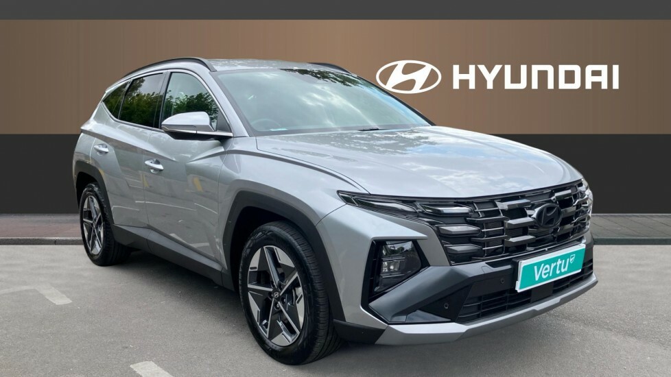 Hyundai Tucson Premium Silver