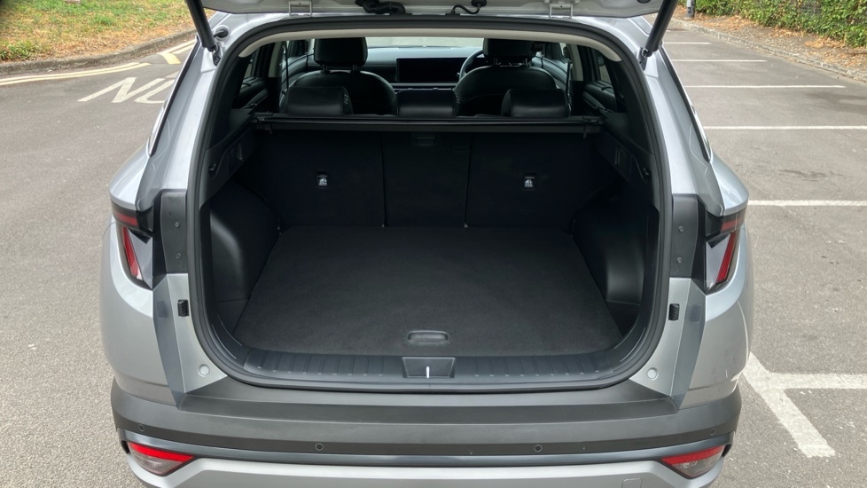 Hyundai Tucson Premium Silver #4