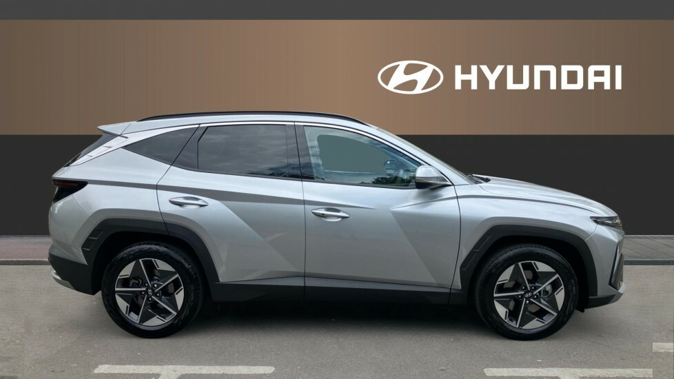 Hyundai Tucson Premium Silver #5