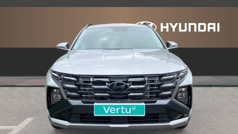 Hyundai Tucson Premium Silver #3