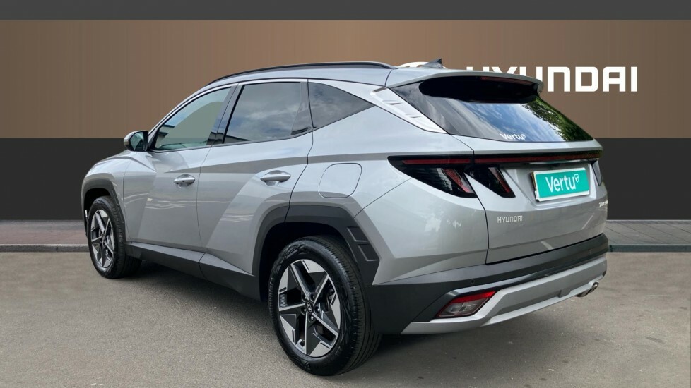 Hyundai Tucson Premium Silver #2