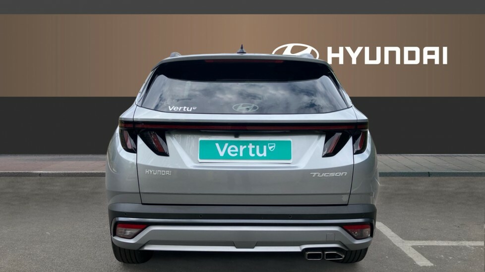 Hyundai Tucson Premium Silver #6