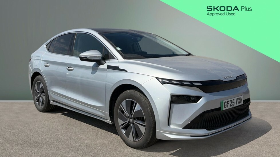Skoda ENYAQ Edition Silver