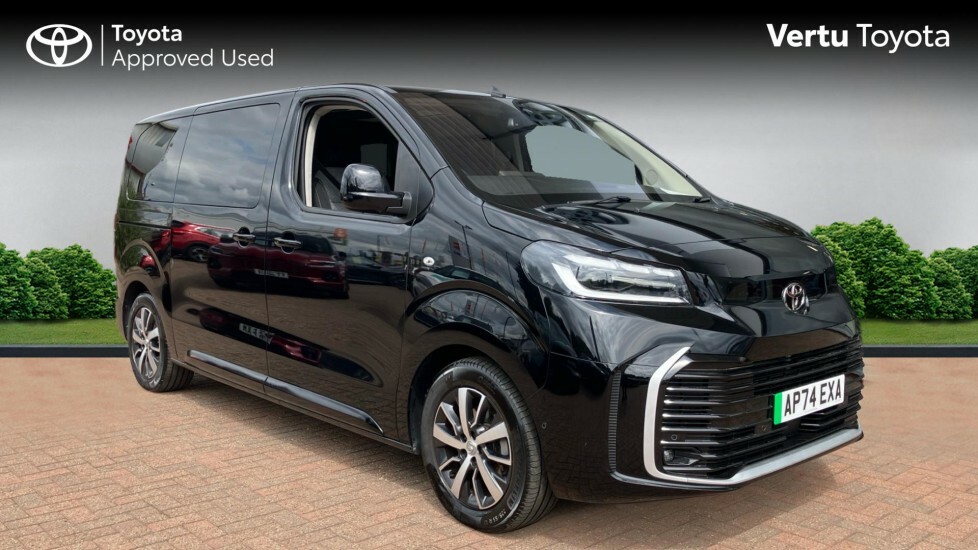 Toyota Proace Verso Design Black