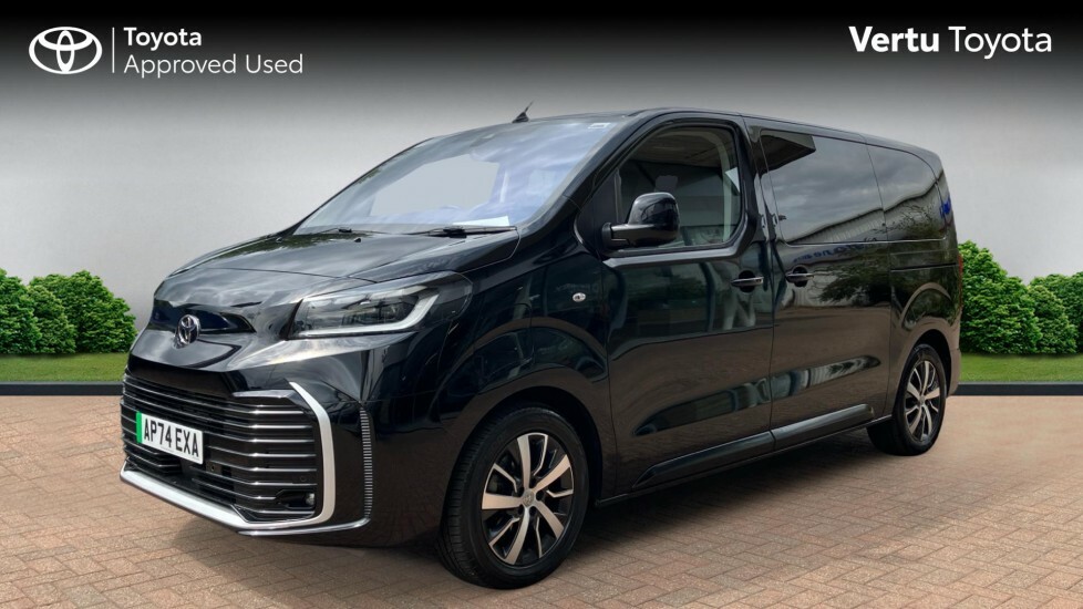 Toyota Proace Verso Design Black #3