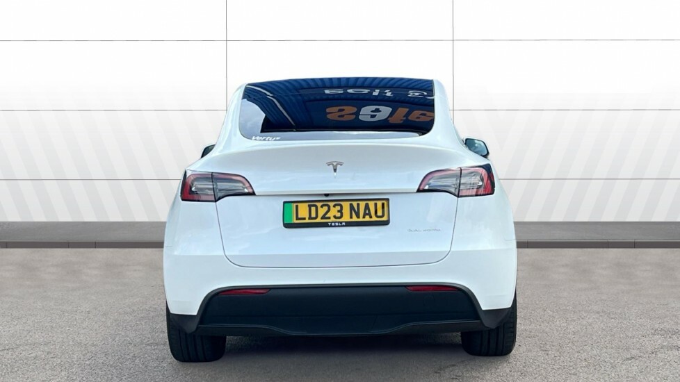 Tesla Model Y Long Range LD23NAU White #6