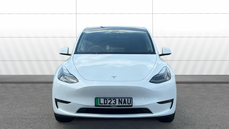 Tesla Model Y Long Range LD23NAU White #3