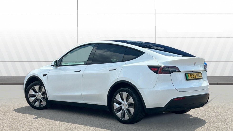 Tesla Model Y Long Range LD23NAU White #2
