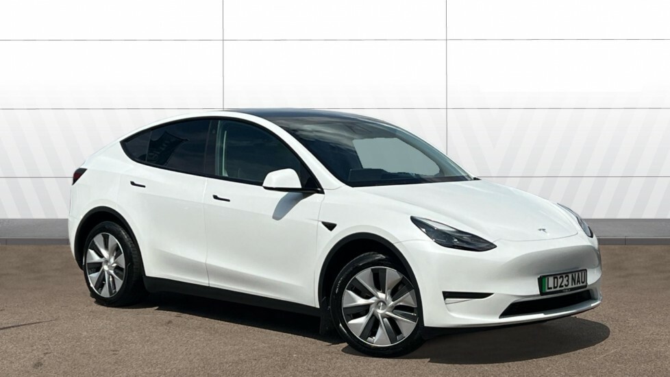 Tesla Model Y Long Range White