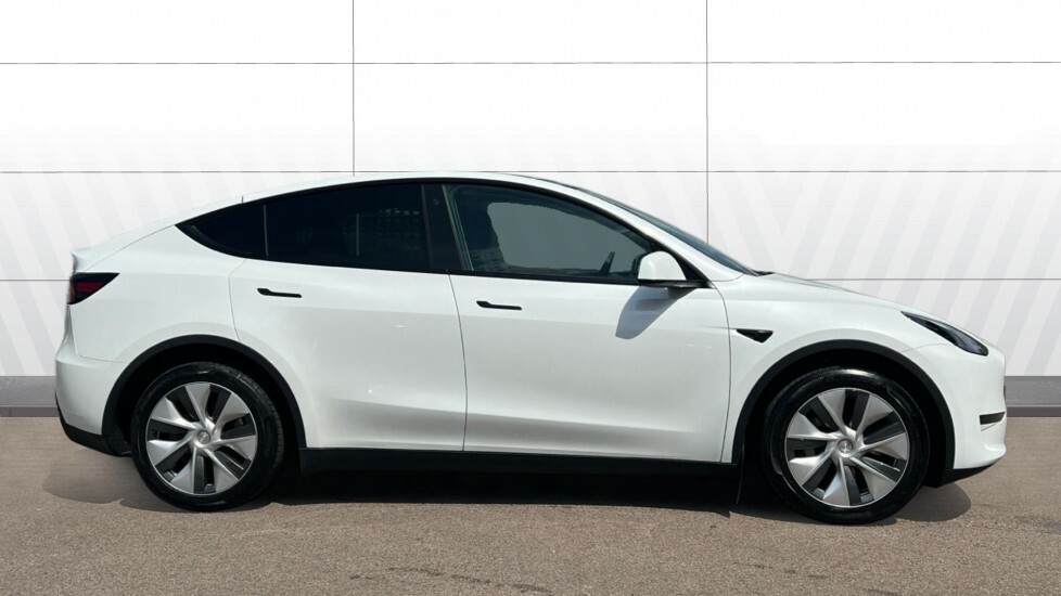 Tesla Model Y Long Range LD23NAU White #5
