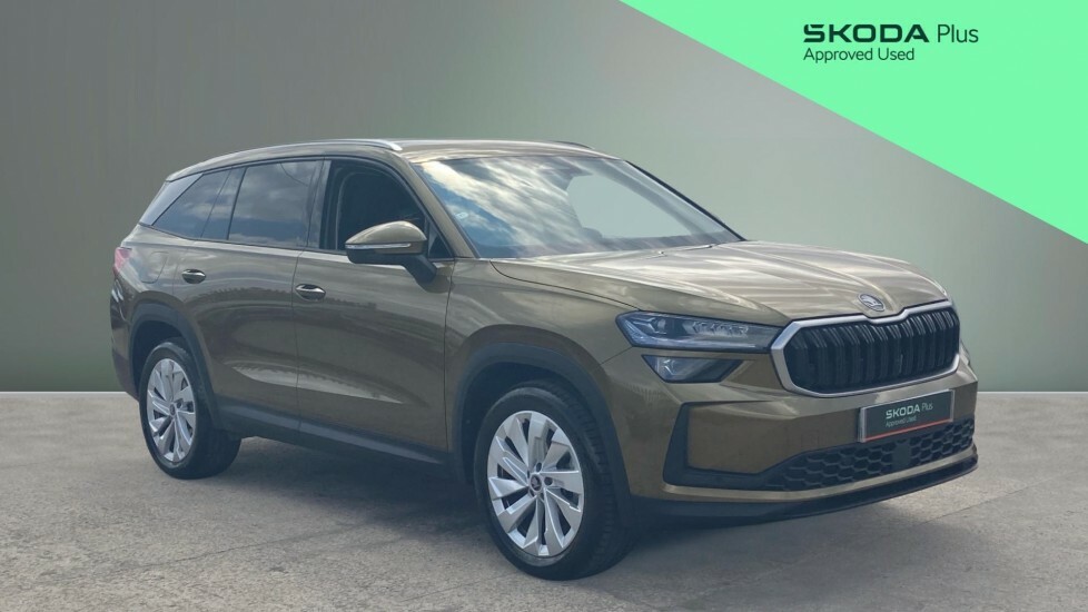 Skoda Kodiaq Se L Gold