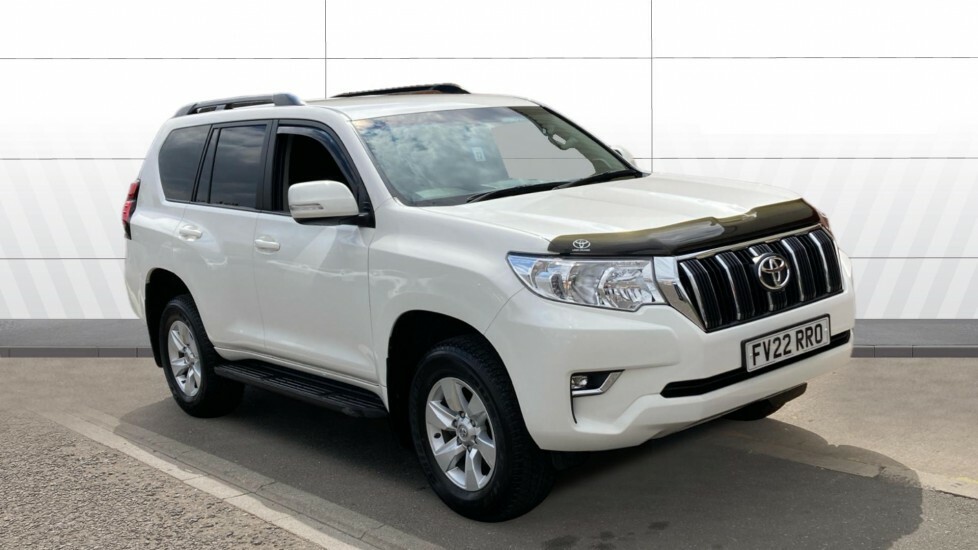 Toyota Land Cruiser Active White