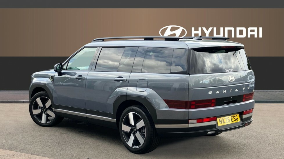 Hyundai Santa Fe Premium Blue #2