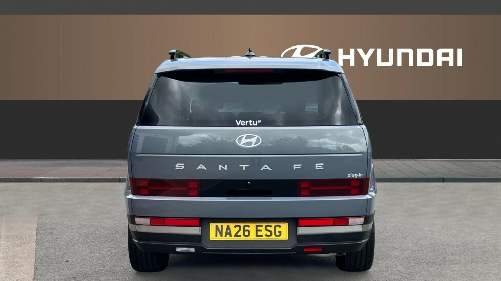 Hyundai Santa Fe Premium Blue #6