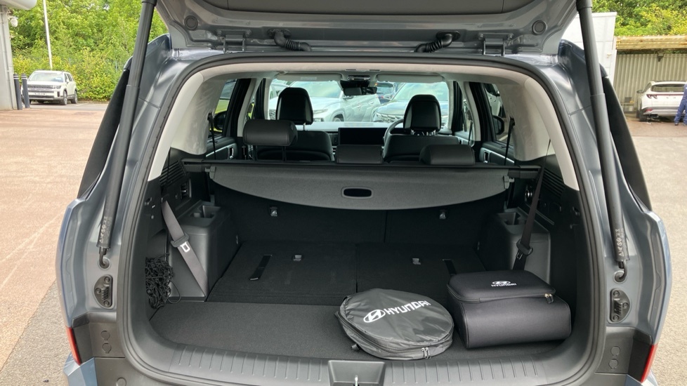 Hyundai Santa Fe Premium Blue #4