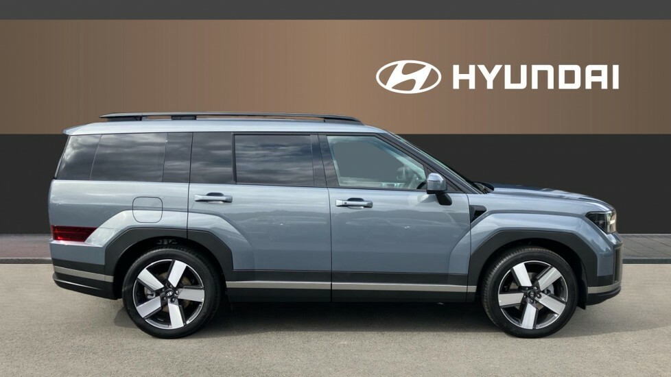 Hyundai Santa Fe Premium Blue #5