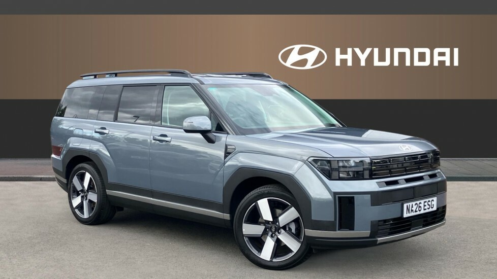 Hyundai Santa Fe Premium Blue