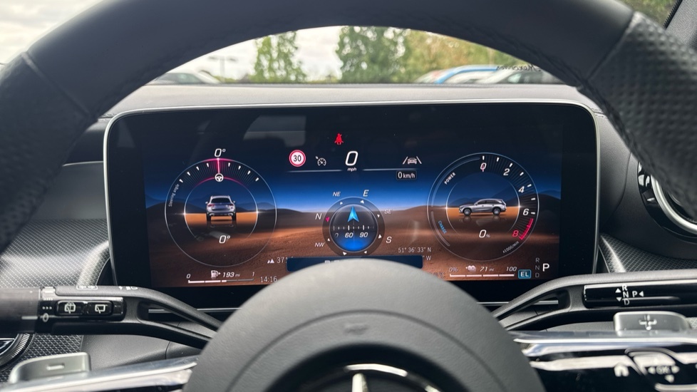 Mercedes-Benz GLC Class Glc 300 Amg Line Prem E Silver #33