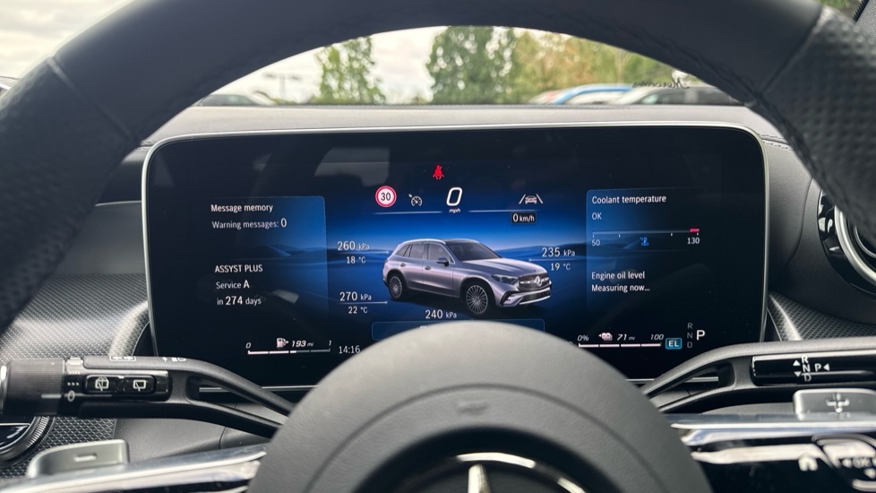 Mercedes-Benz GLC Class Glc 300 Amg Line Prem E Silver #34
