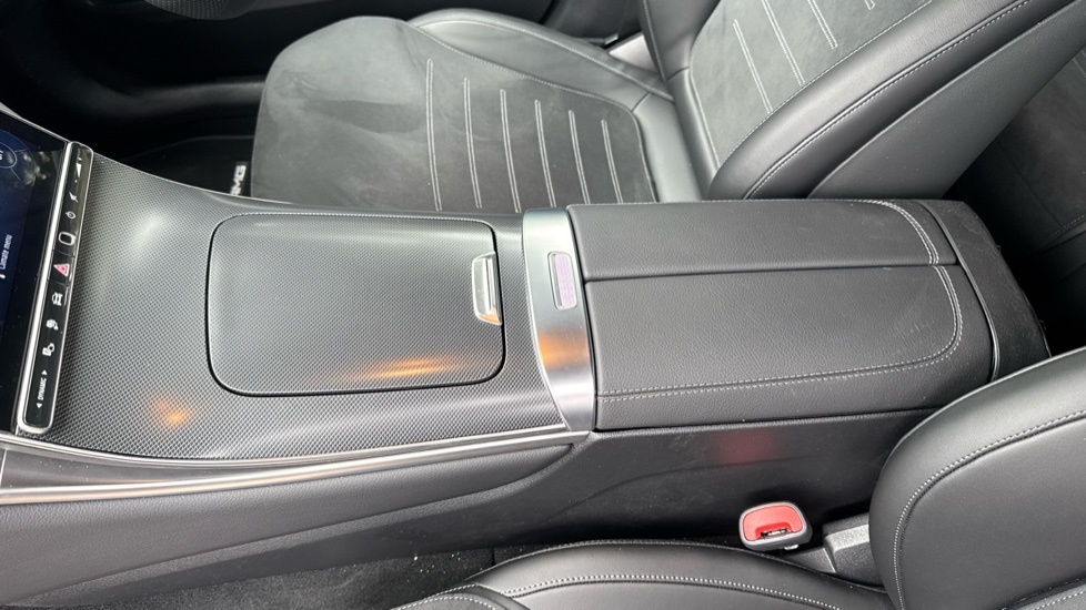 Mercedes-Benz GLC Class Glc 300 Amg Line Prem E Silver #13