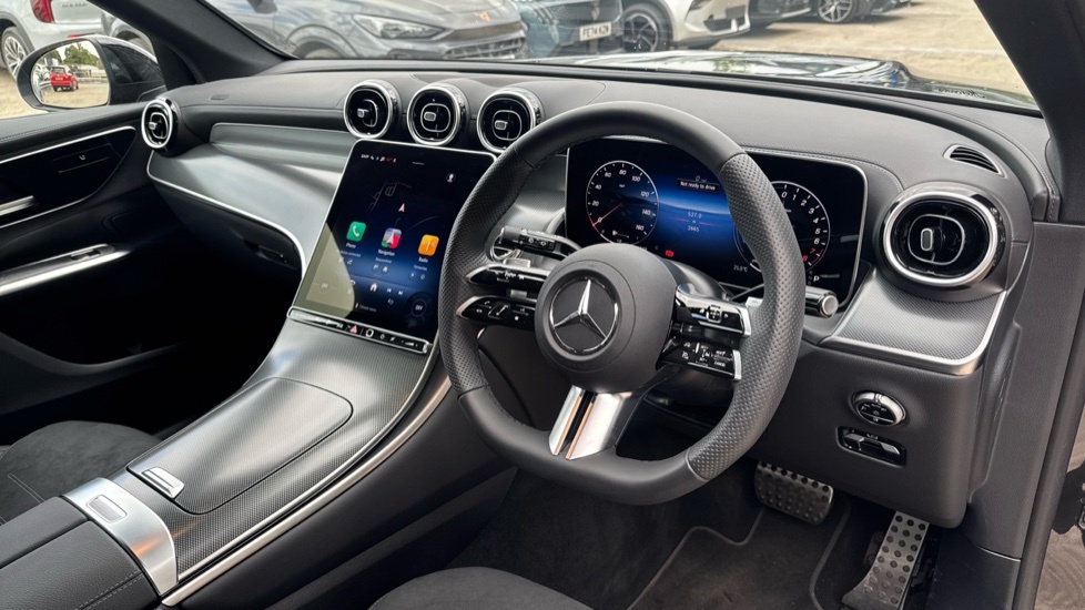 Mercedes-Benz GLC Class Glc 300 Amg Line Prem E Silver #11