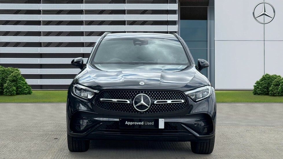 Mercedes-Benz GLC Class Glc 300 Amg Line Prem E Silver #3