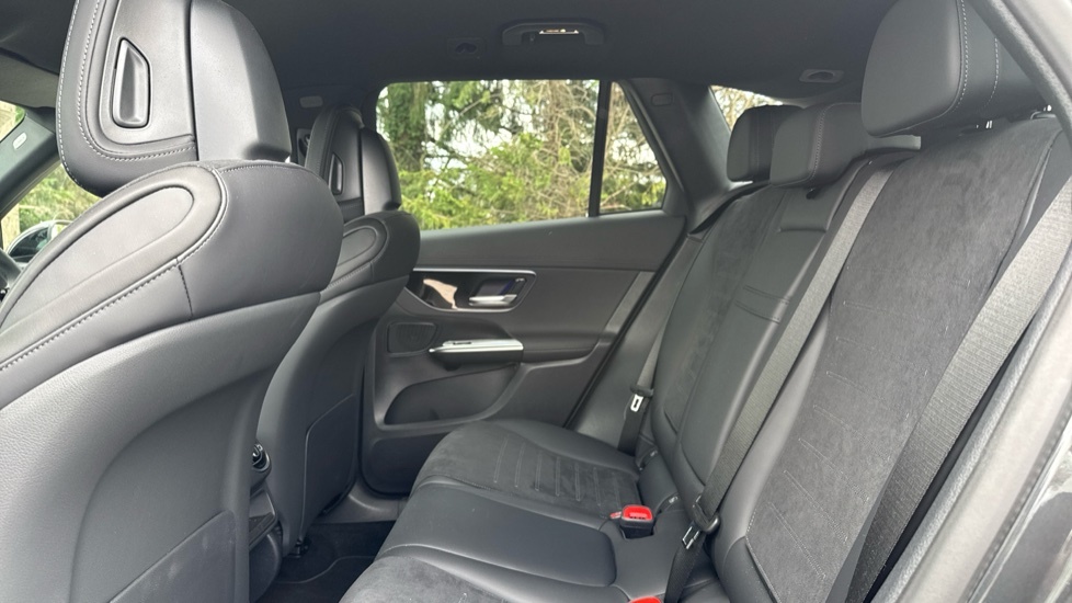 Mercedes-Benz GLC Class Glc 300 Amg Line Prem E Silver #15