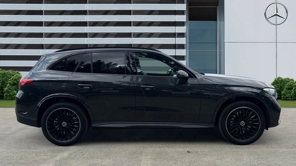 Mercedes-Benz GLC Class Glc 300 Amg Line Prem E Silver #5